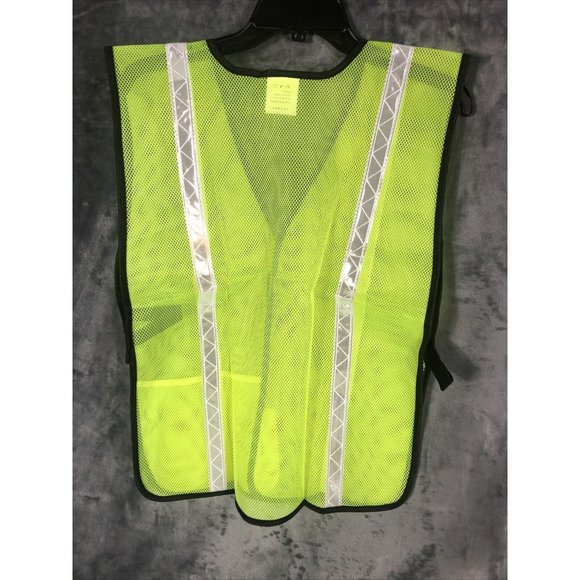 You Line Safety Vest Yellow Size Small To Extra Large New - Picture 5 of 7